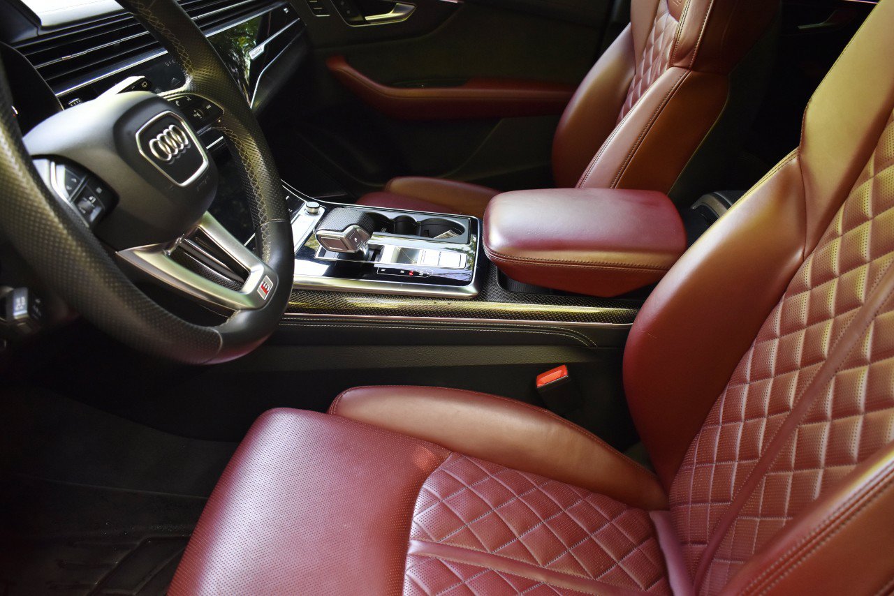 Used 2022 Audi SQ8 Prestige w/ Prestige Package AWD/4WD image 14