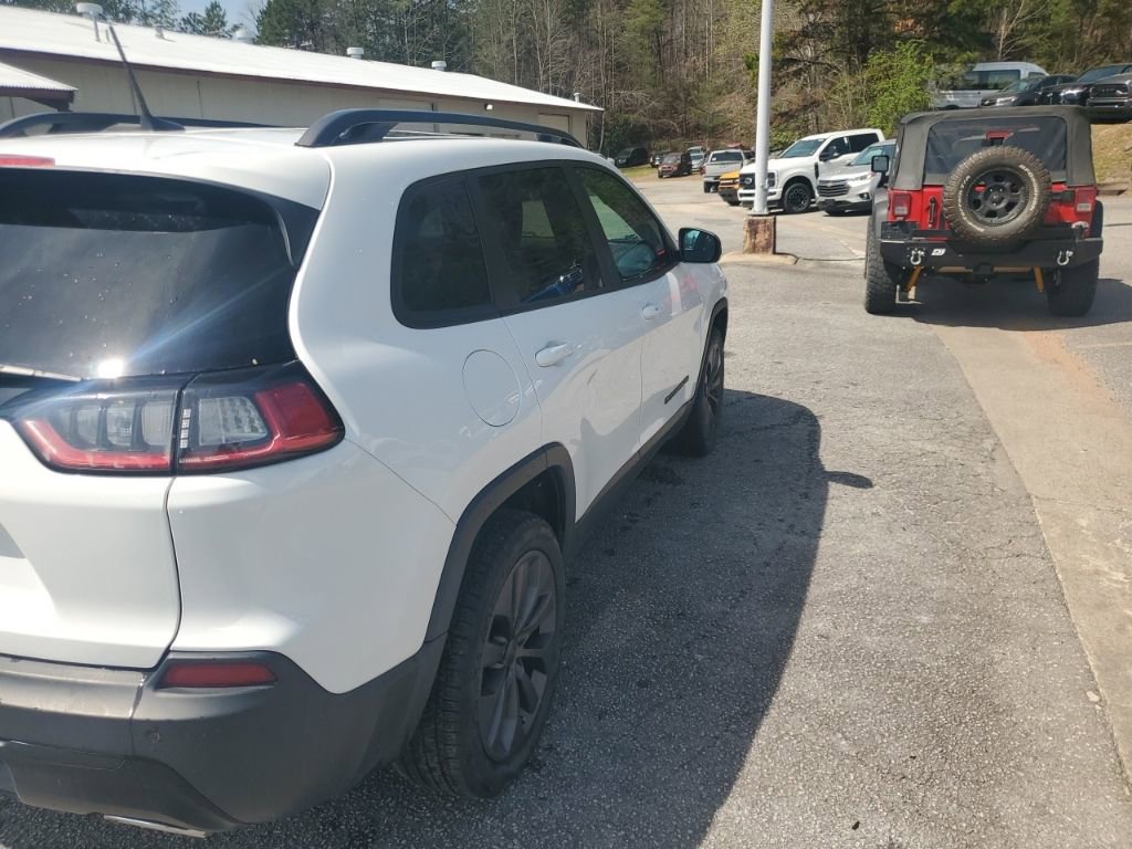 Used 2021 Jeep Cherokee Latitude Lux 80th Anniv w/ Quick Order Package 26U 80TH image 7