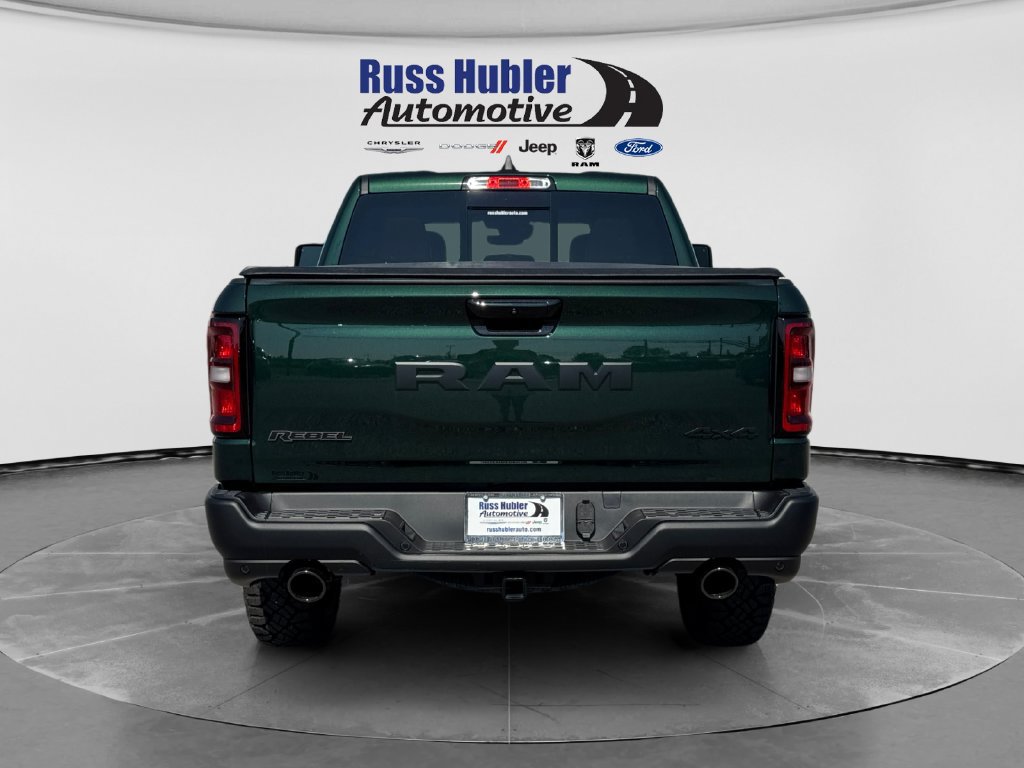 New 2026 RAM 1500 Rebel w/ Rebel Level 2 Equipment Group AWD/4WD image 4