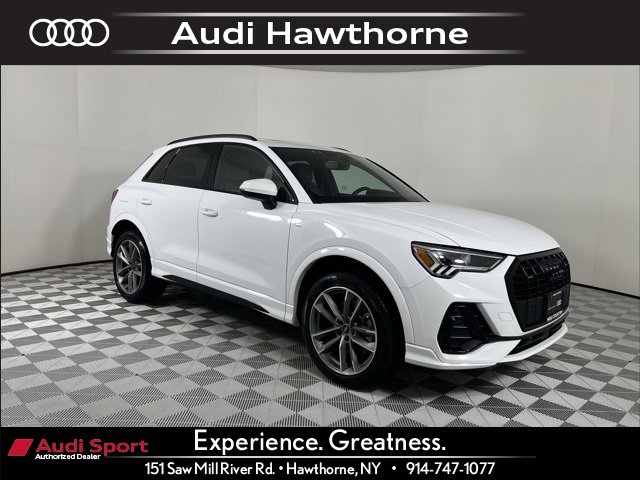 Certified 2025 Audi Q3 2.0T Premium