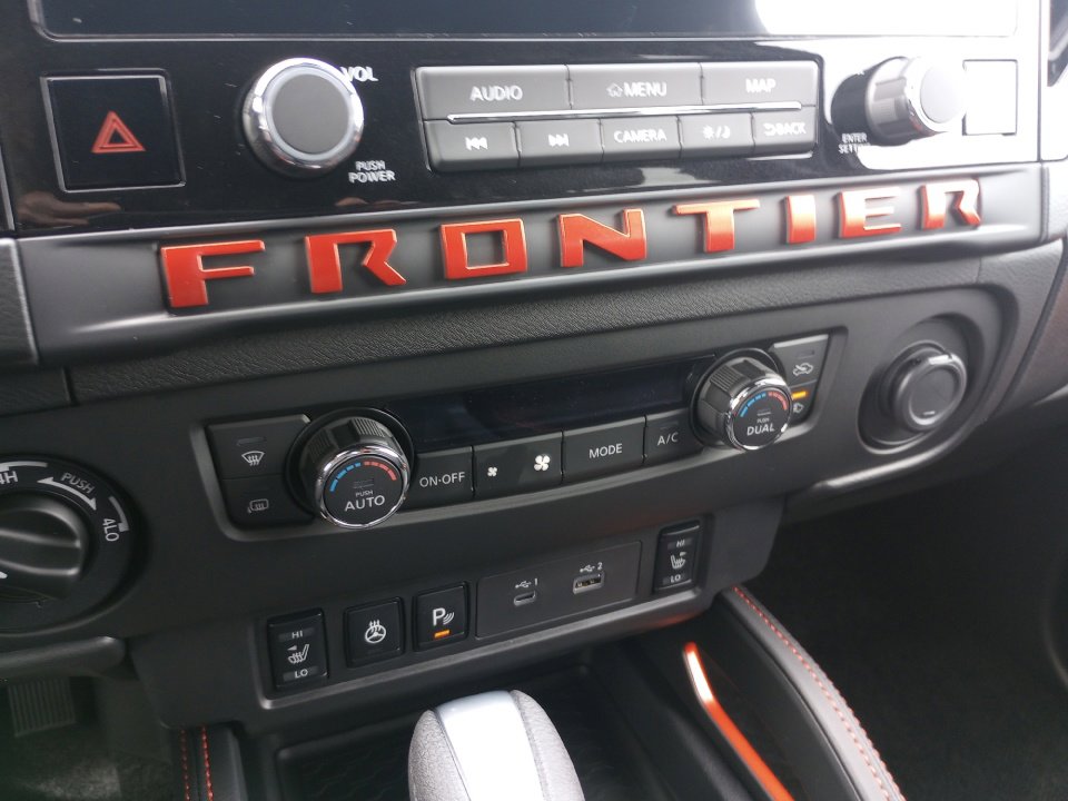 New 2026 Nissan Frontier PRO-4X w/ Pro Premium Package image 17