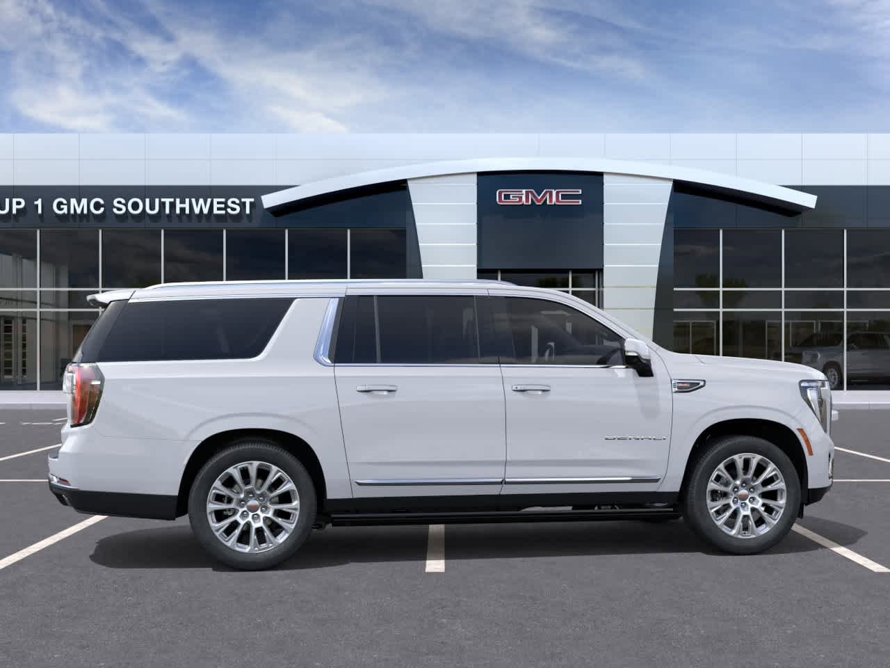 New 2026 GMC Yukon XL Denali w/ Sun & Power Step Package RWD image 5