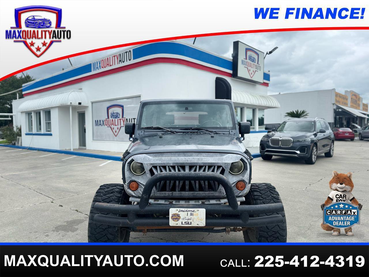 Used 2007 Jeep Wrangler Unlimited X