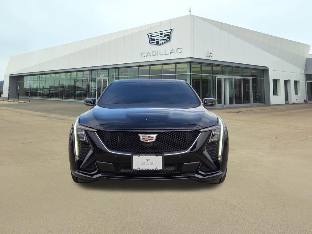 Certified 2025 Cadillac CT5 Sport image 2