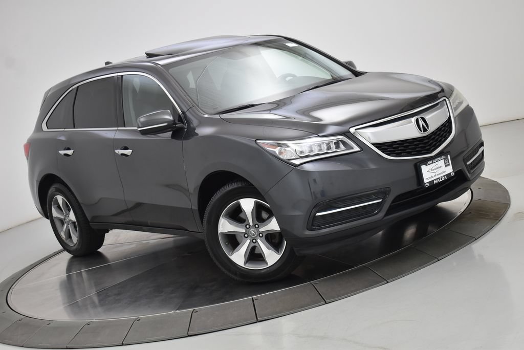 Used 2014 Acura MDX SH-AWD image 2