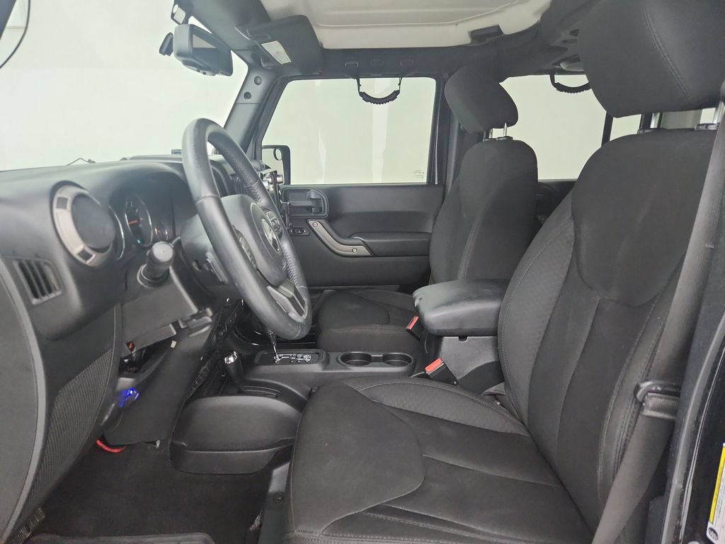 Used 2014 Jeep Wrangler Unlimited Sport w/ Quick Order Package 24S AWD/4WD image 19