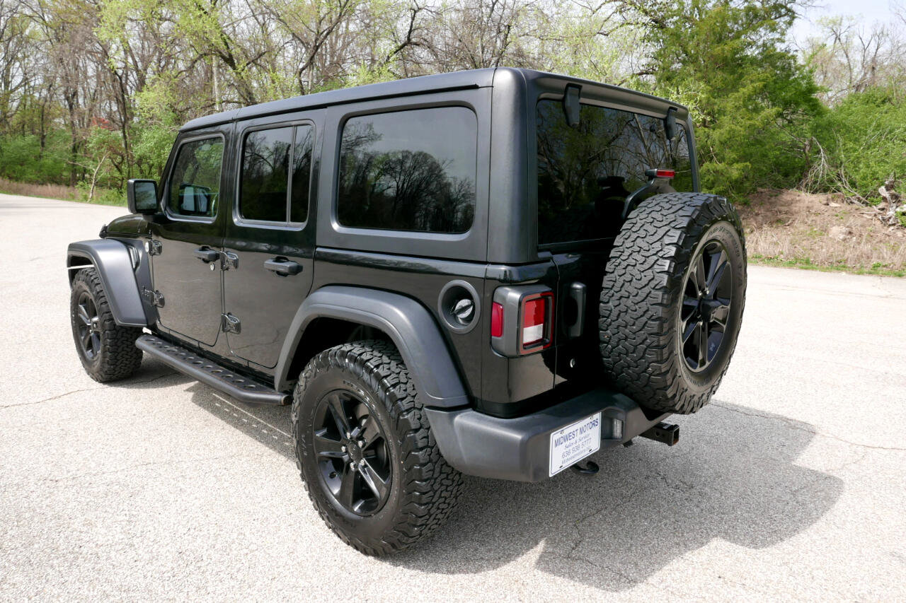 Used 2020 Jeep Wrangler Unlimited Sport image 8