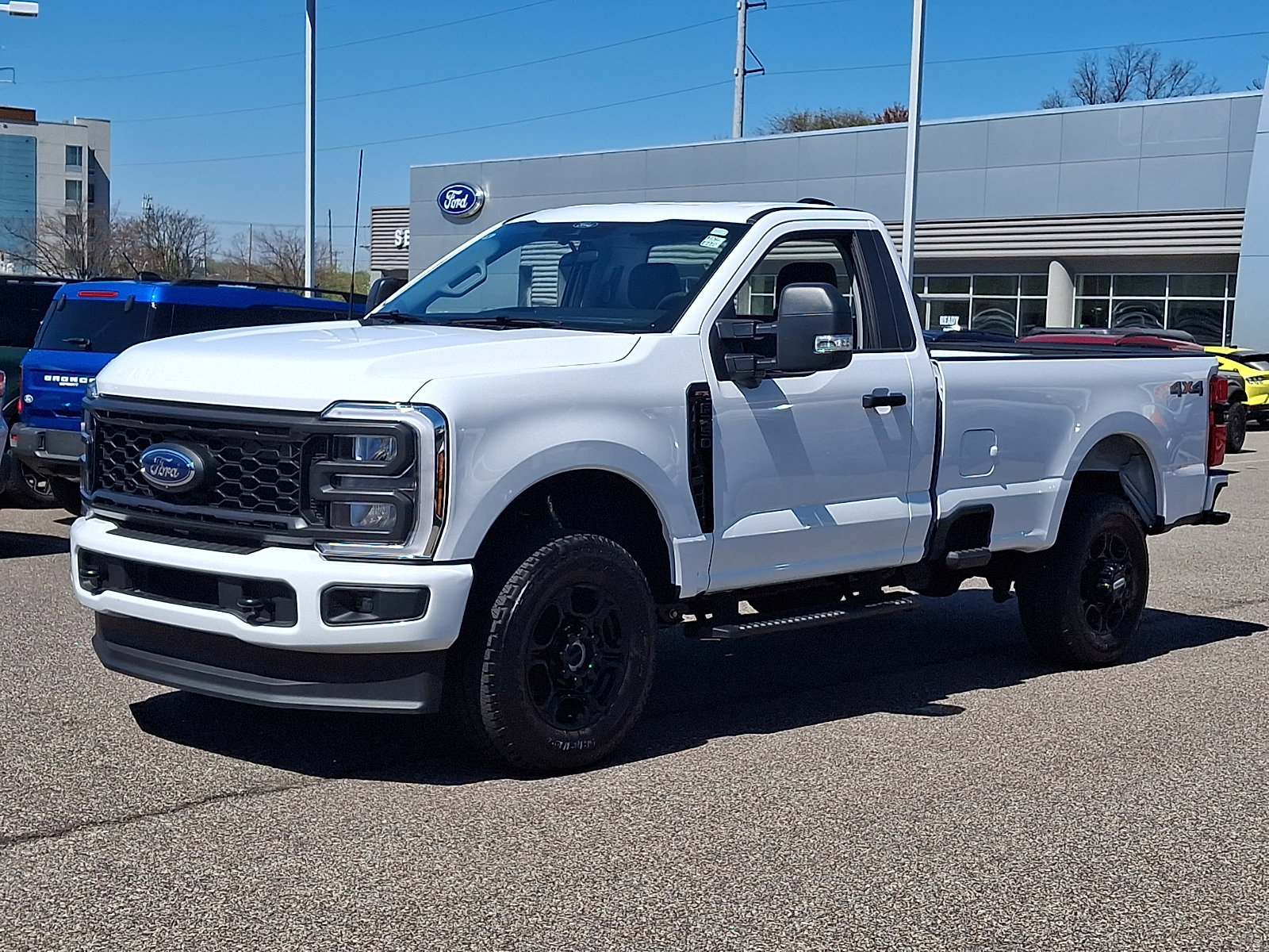 Used 2025 Ford F350 XL w/ STX Appearance Package AWD/4WD image 5
