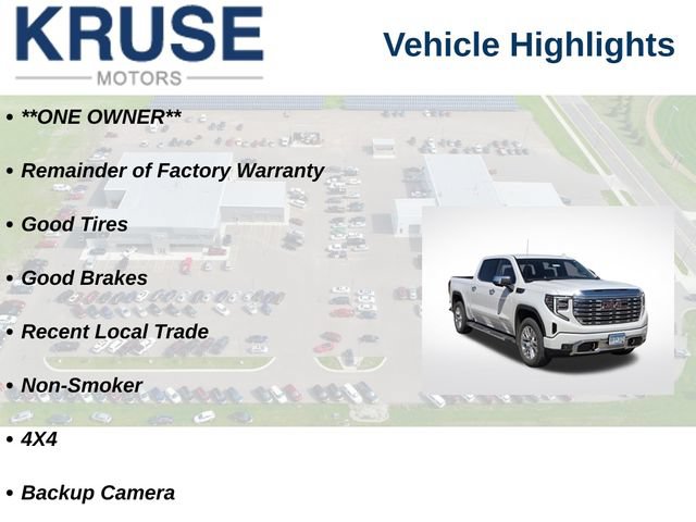 Used 2024 GMC Sierra 1500 Denali w/ Technology Package AWD/4WD image 14