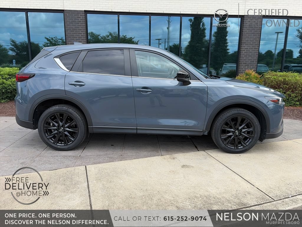 Used 2023 MAZDA CX-5 Carbon Edition AWD/4WD image 3