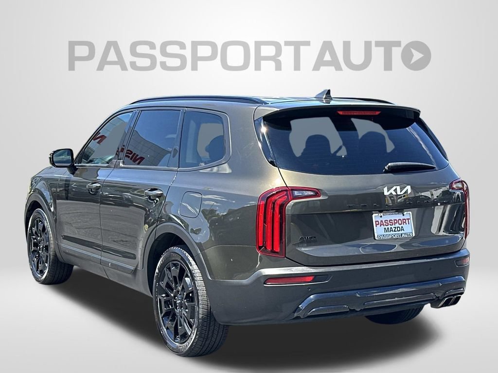 Used 2022 Kia Telluride SX w/ SX Prestige Package AWD/4WD image 2