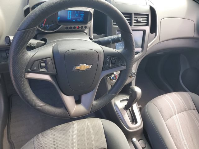 Certified 2013 Chevrolet Sonic LT FWD image 16