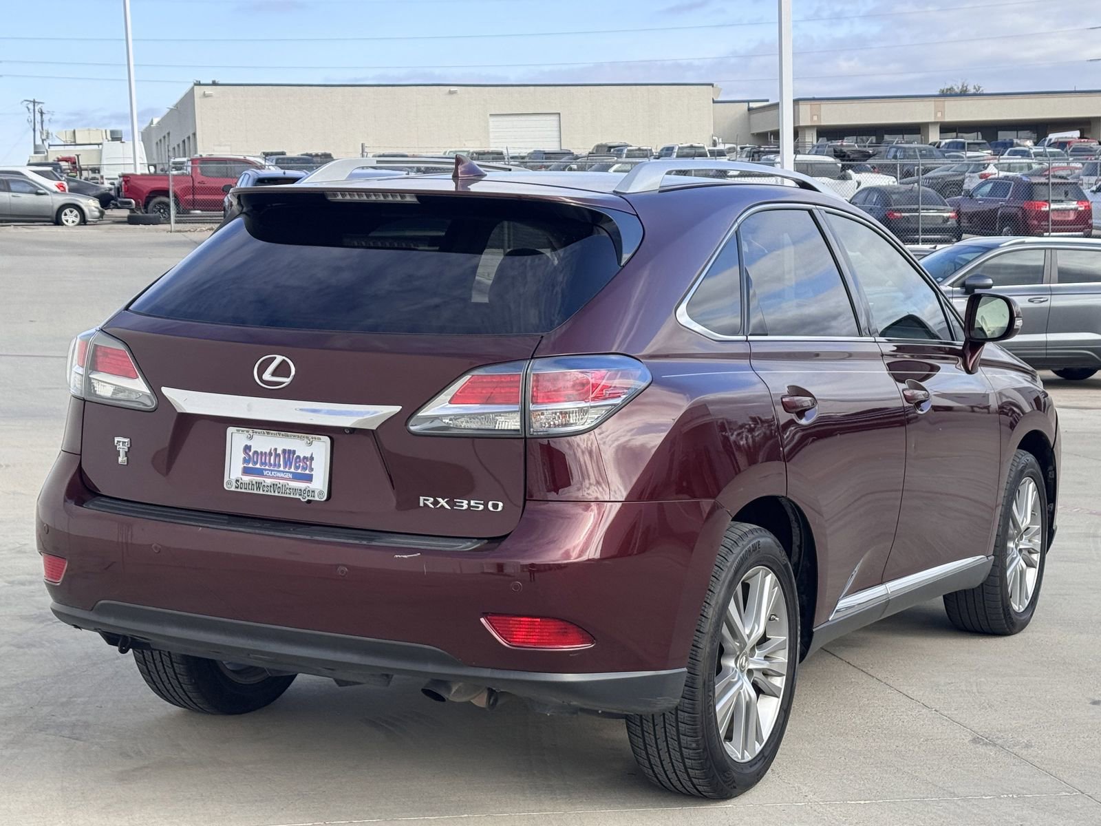 Used 2015 Lexus RX 350 FWD image 4