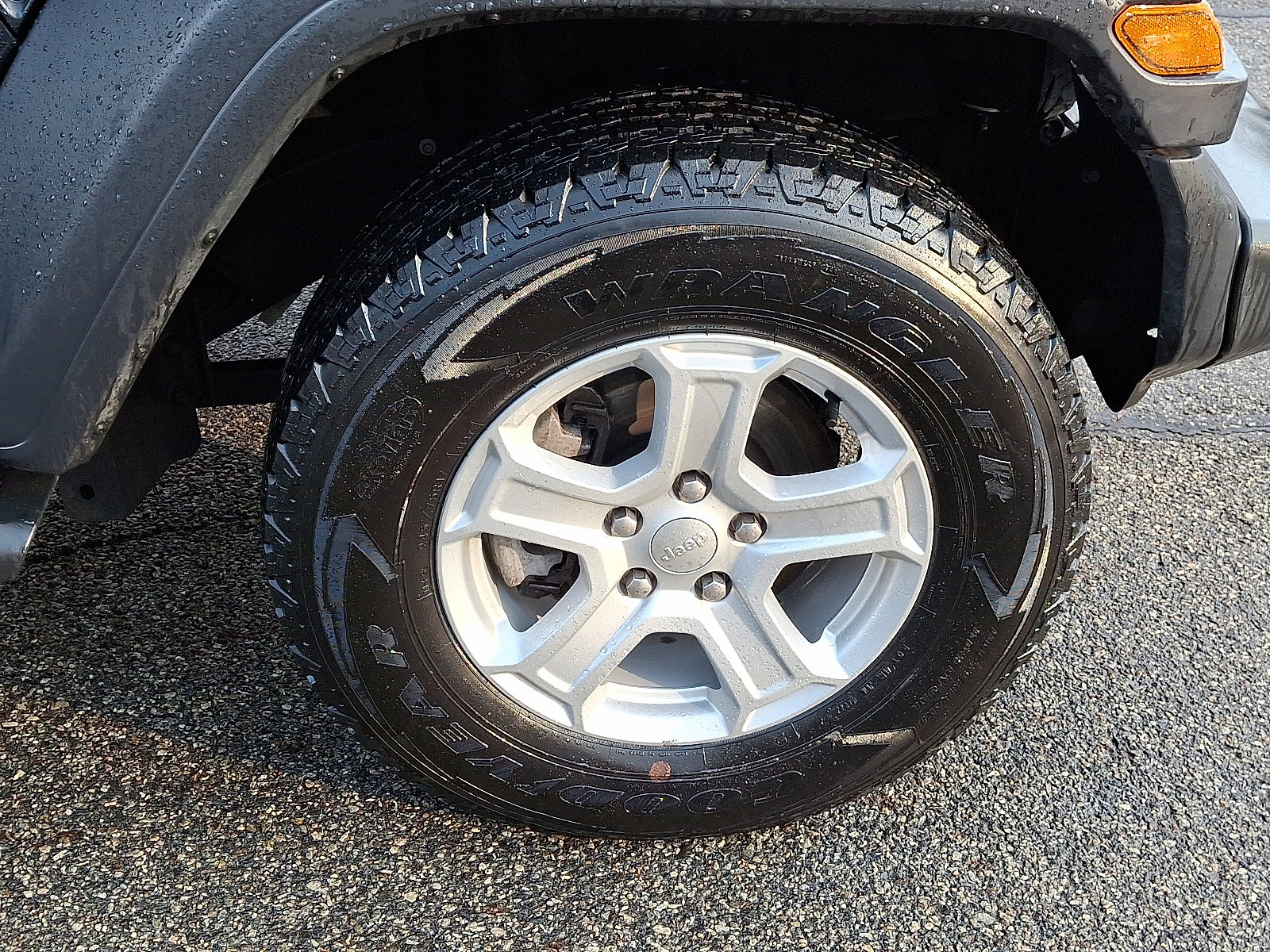 Certified 2023 Jeep Wrangler Unlimited Sport AWD/4WD image 9