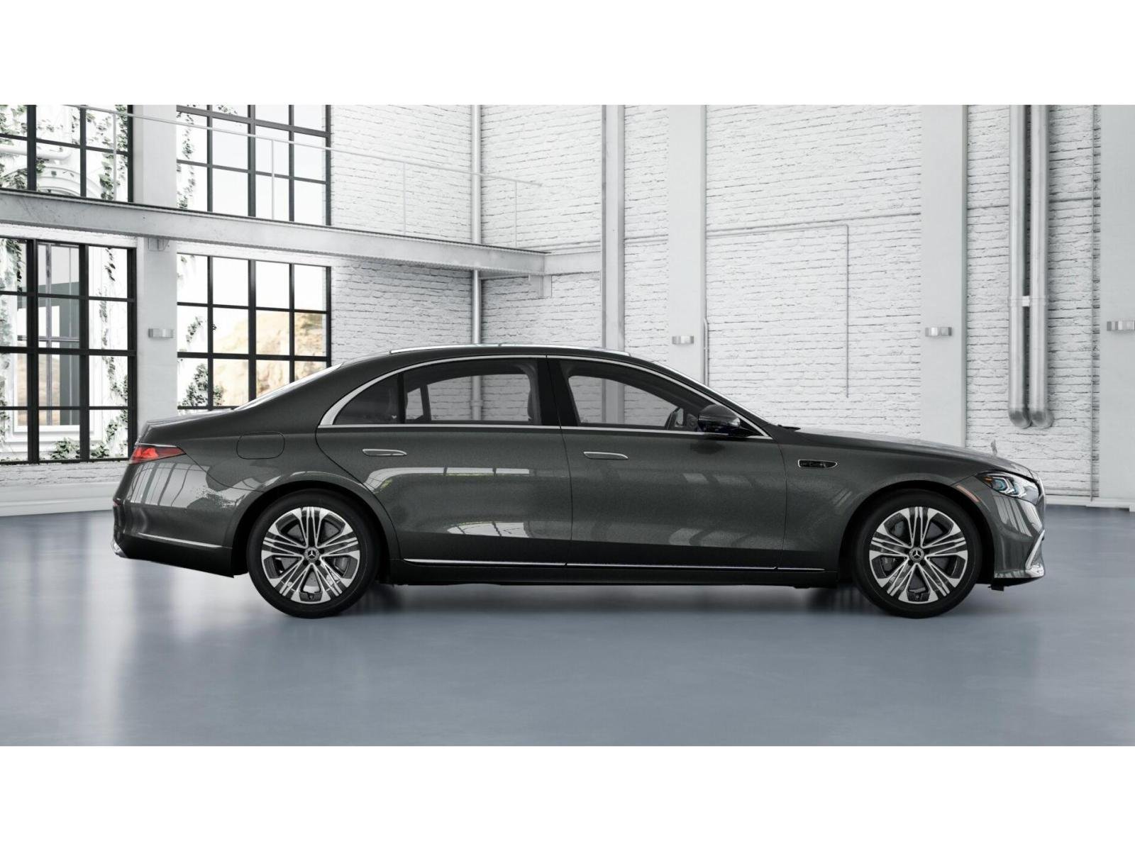 New 2027 Mercedes-Benz S 580 4MATIC Sedan image 2