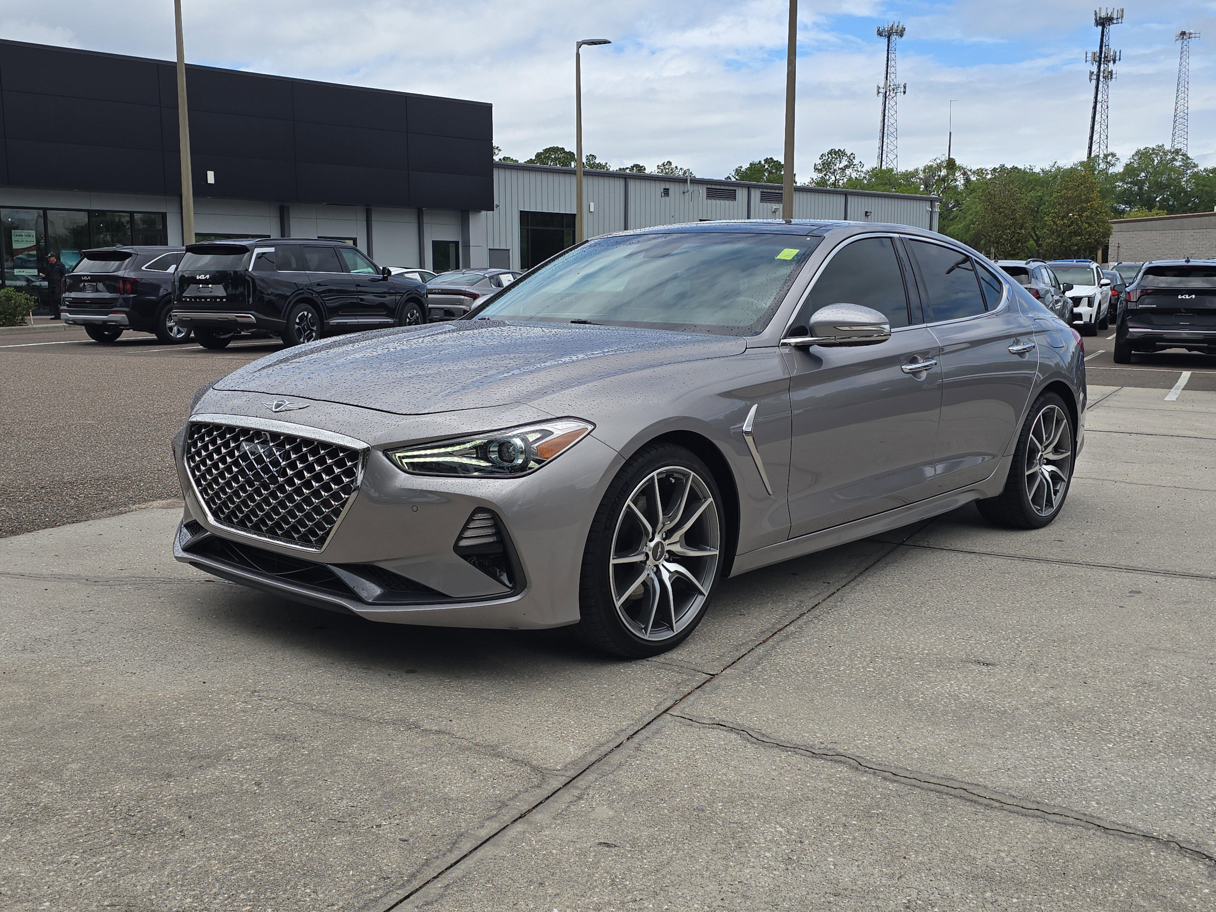 Used 2021 Genesis G70 2.0T w/ Prestige Package image 4