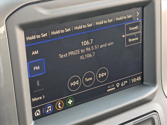 New 2025 Chevrolet Silverado 1500 W/T w/ WT Value Package image 13