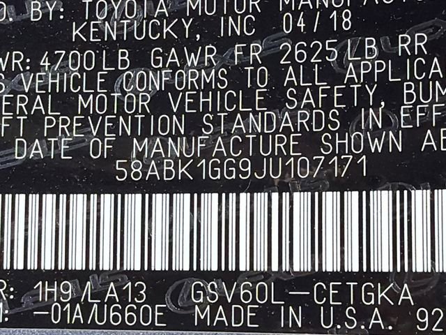 Used 2018 Lexus ES 350 w/ Premier Package image 33