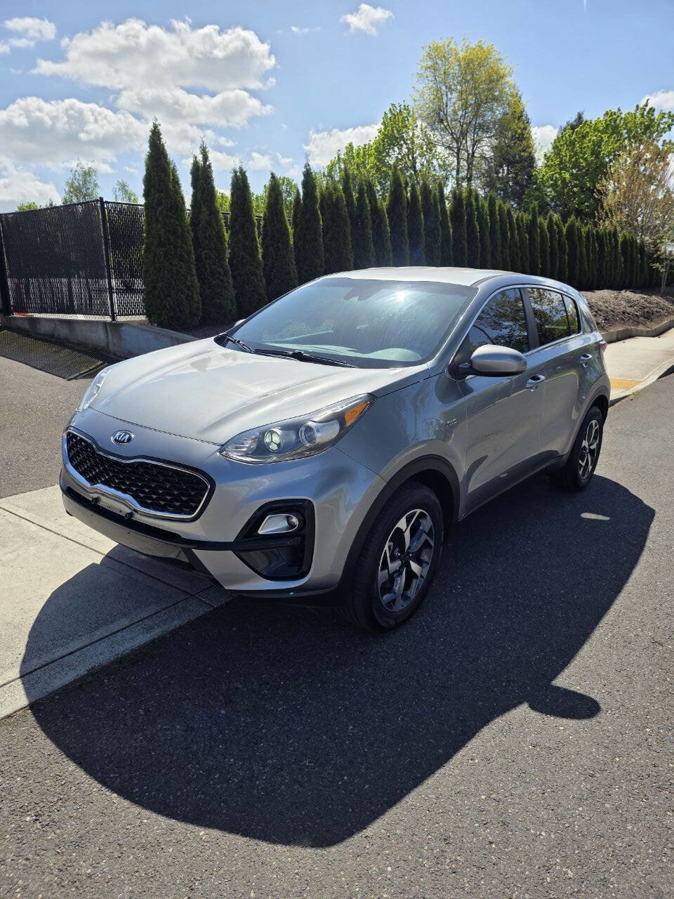 Used 2021 Kia Sportage LX