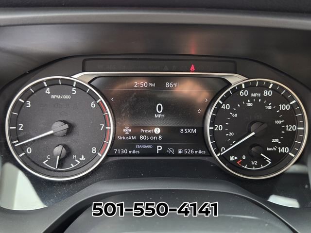 Used 2025 Nissan Rogue SV w/ SV Premium Package FWD image 29