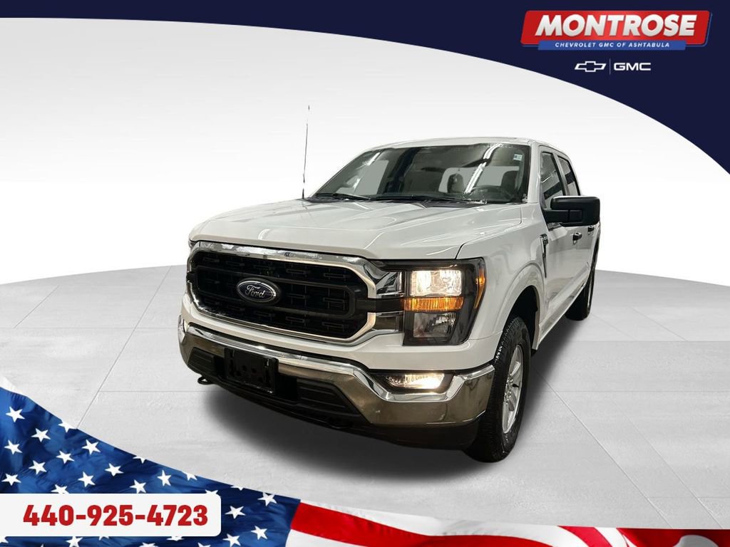 Used 2023 Ford F150 XLT image 1