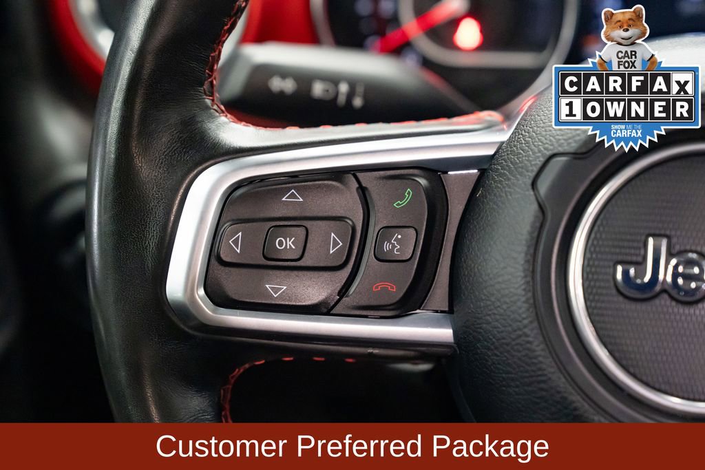 Used 2022 Jeep Wrangler Unlimited Rubicon w/ Steel Bumper Group image 16