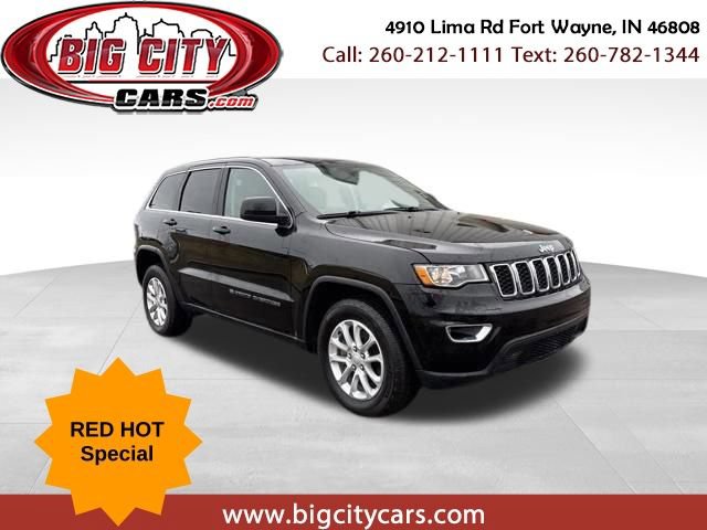 Used 2022 Jeep Grand Cherokee Laredo E w/ Security & Convenience Group