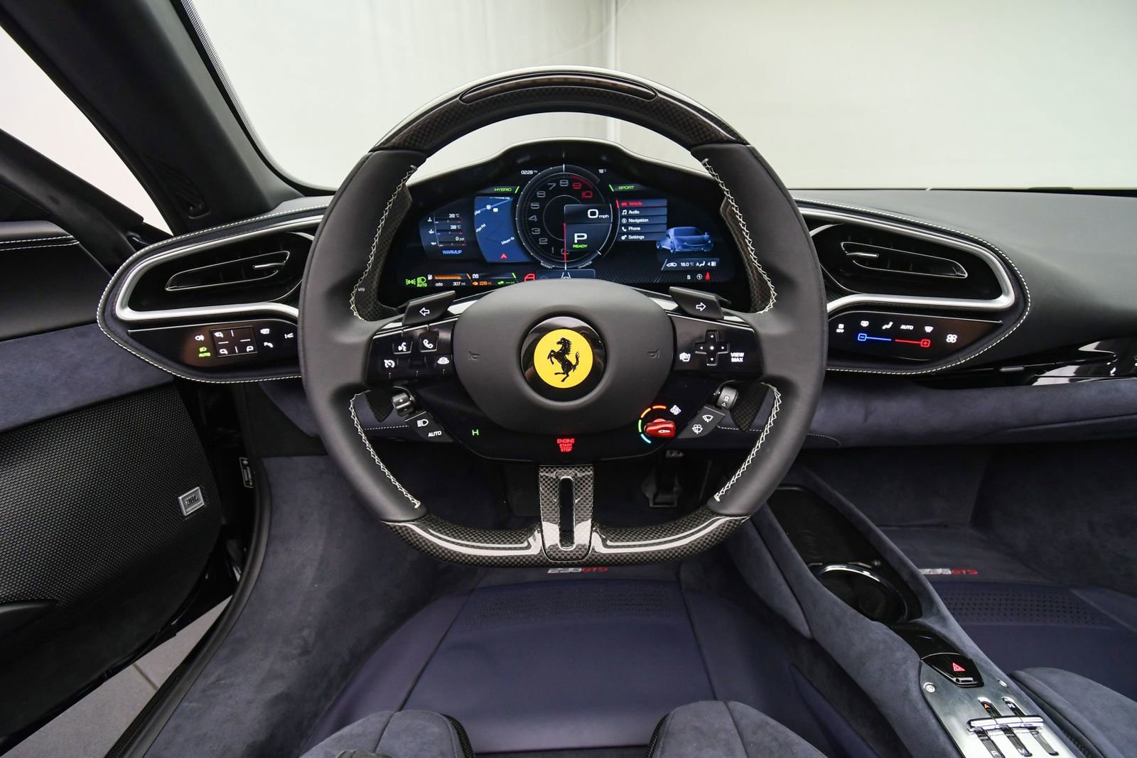 Used 2025 Ferrari 296 GTS RWD image 13