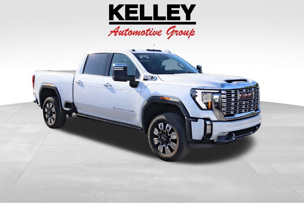 Certified 2024 GMC Sierra 2500 Denali w/ Denali Reserve Package