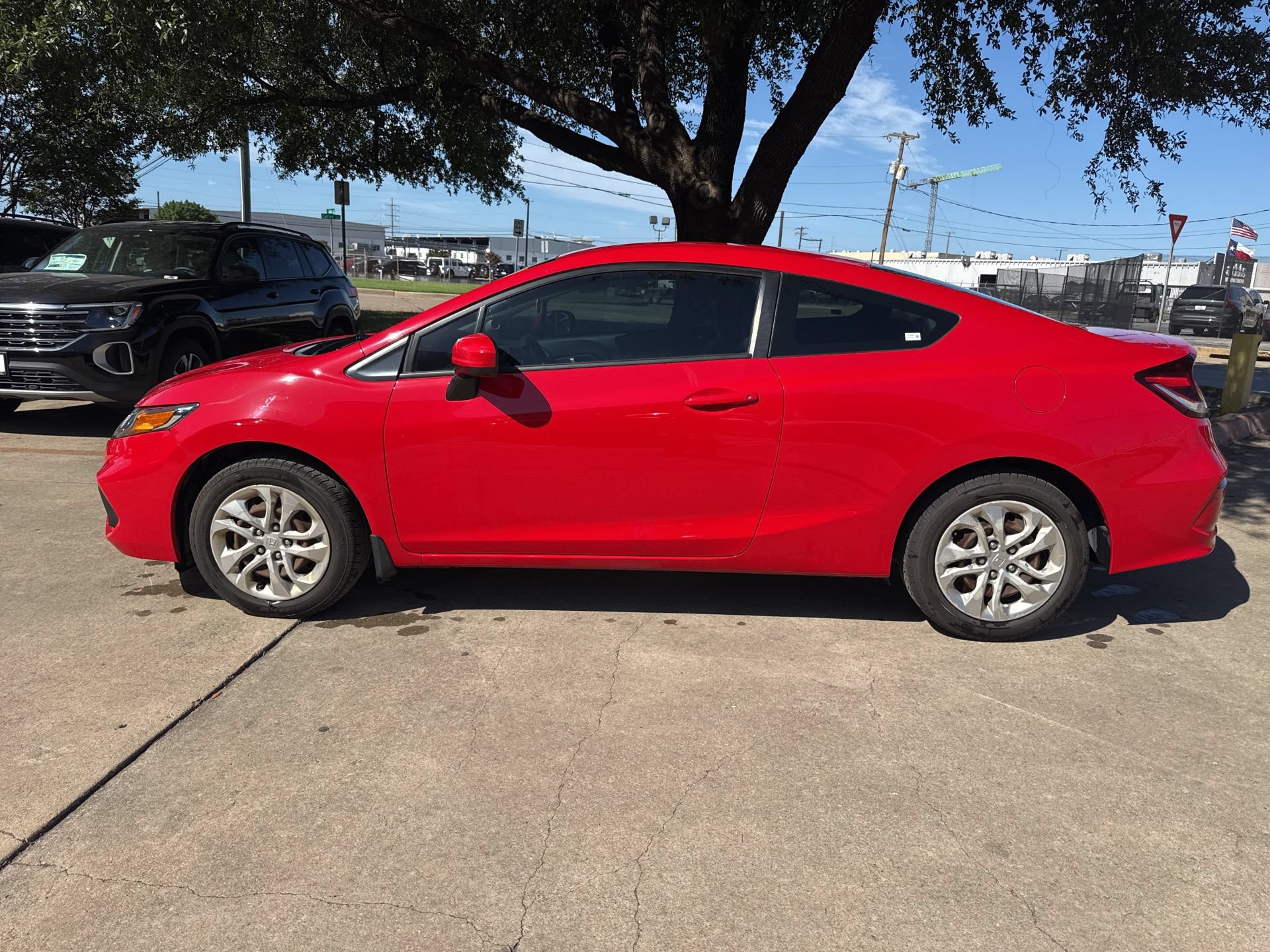 Used 2014 Honda Civic LX image 8