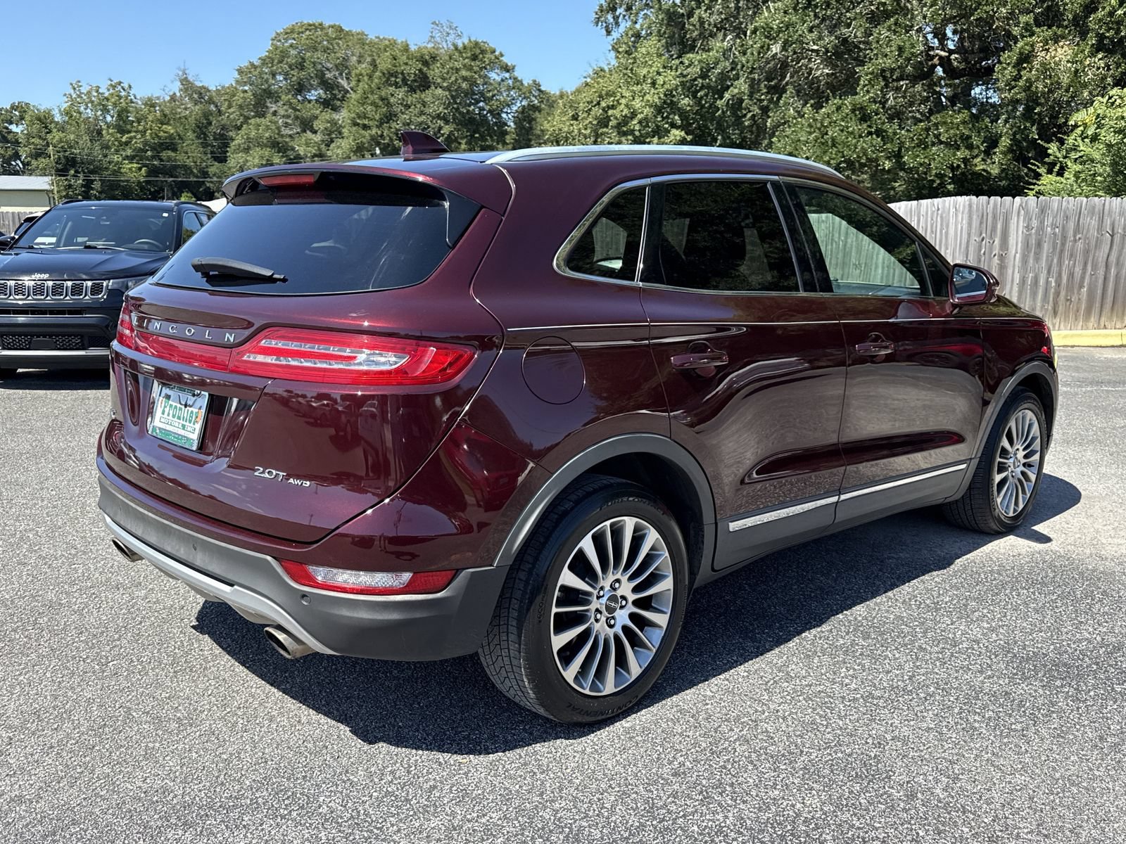 Used 2017 Lincoln MKC Reserve AWD/4WD image 6