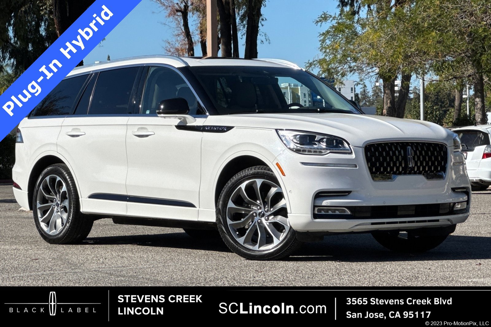 Certified 2022 Lincoln Aviator Grand Touring w/ Equipment Group 301A