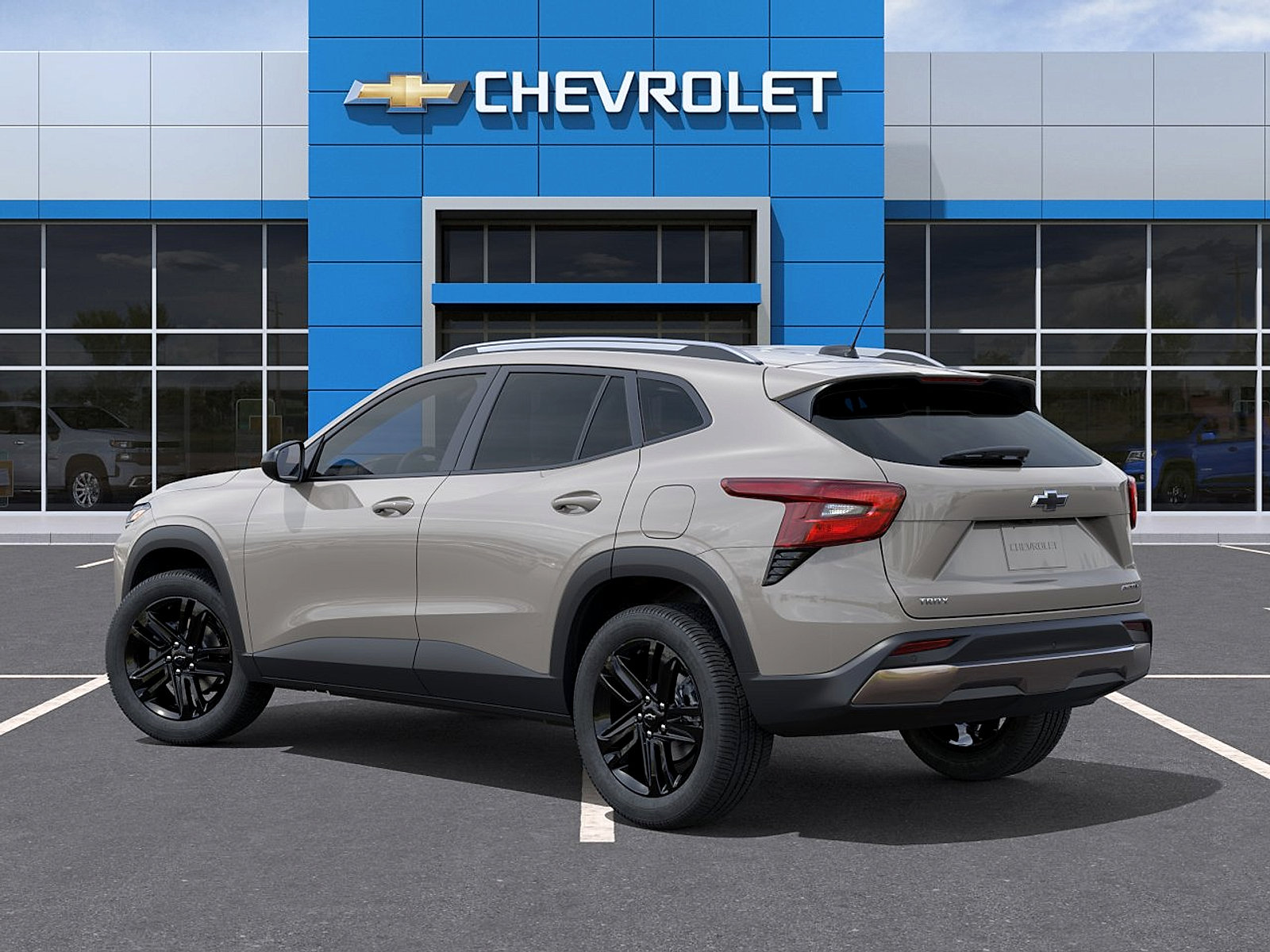 New 2026 Chevrolet Trax ACTIV w/ Driver Confidence Package FWD image 3