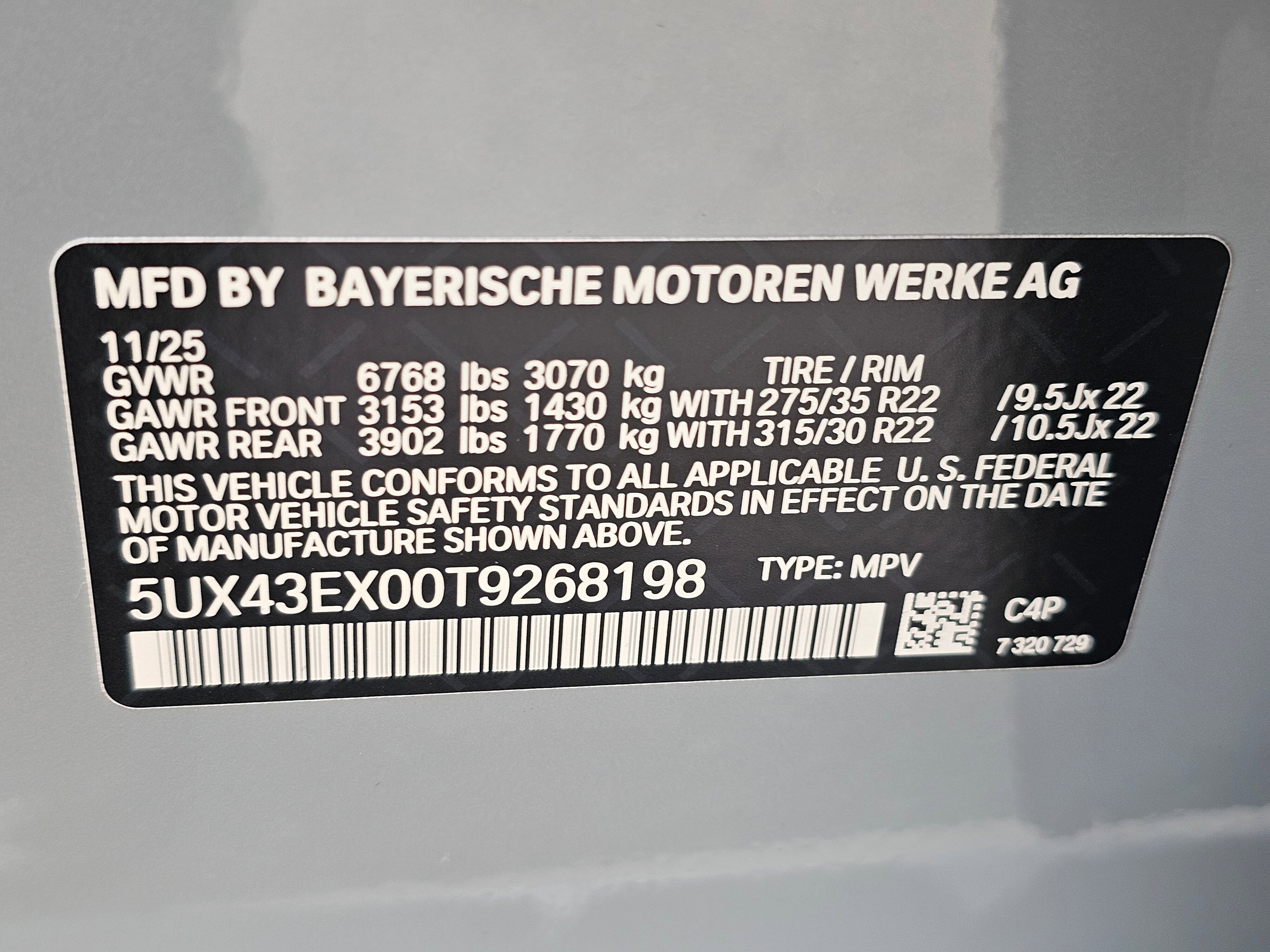 New 2026 BMW X6 M60i image 31