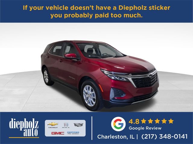 Certified 2023 Chevrolet Equinox LT