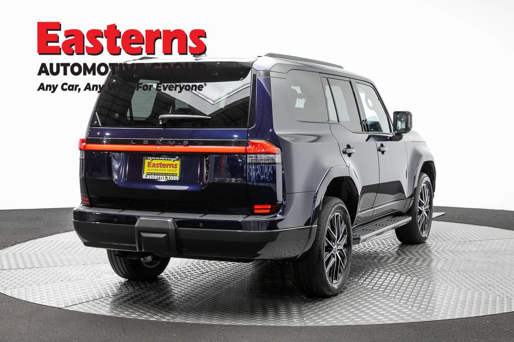 Used 2025 Lexus GX 550 w/ Accessory Package (2T) AWD/4WD image 5