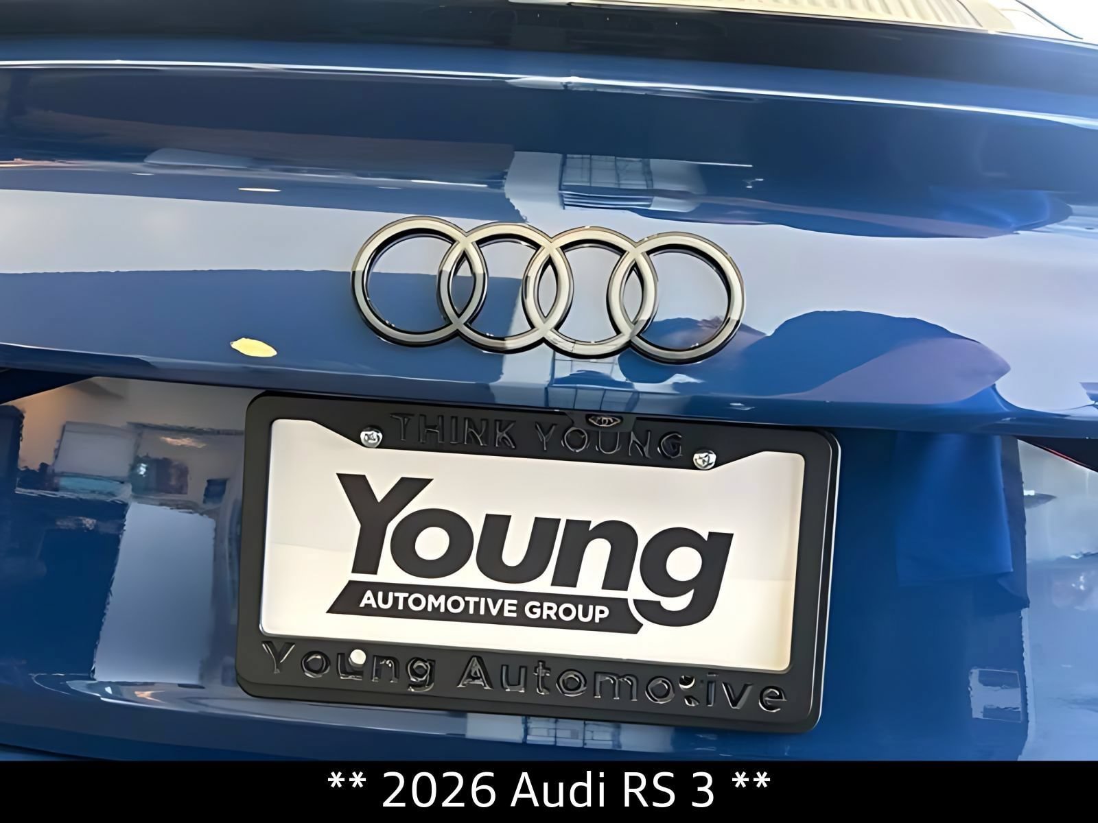 New 2026 Audi RS 3 AWD/4WD image 12