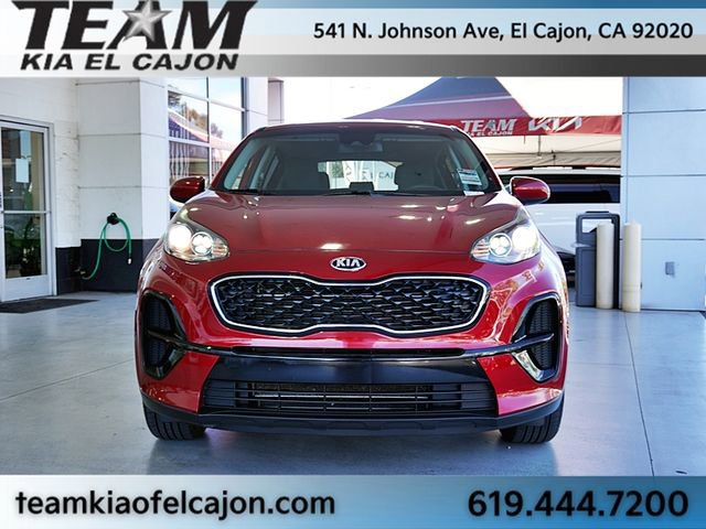 Used 2020 Kia Sportage LX image 4