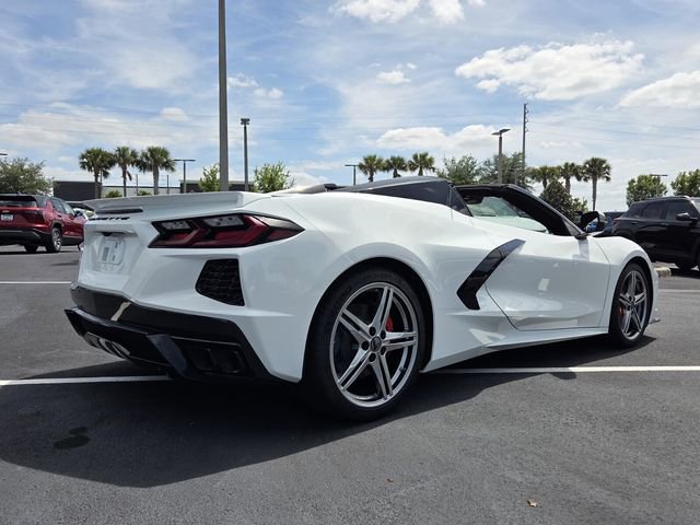 Used 2026 Chevrolet Corvette Stingray Convertible w/ 1LT image 6