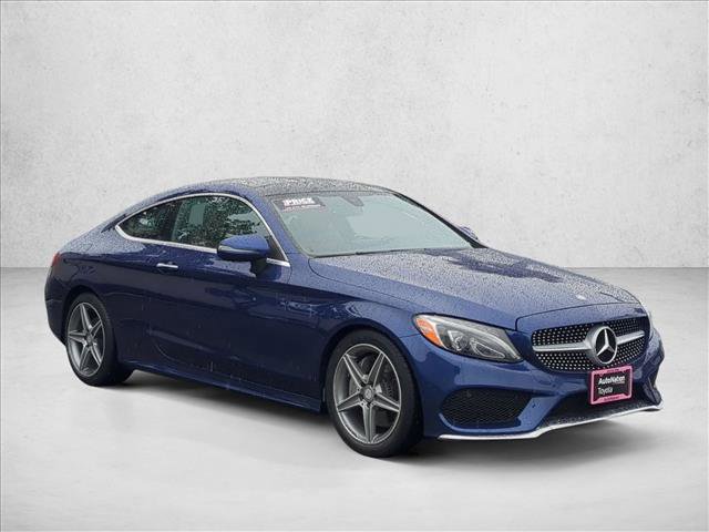 Used 2017 Mercedes-Benz C 300 Coupe image 3