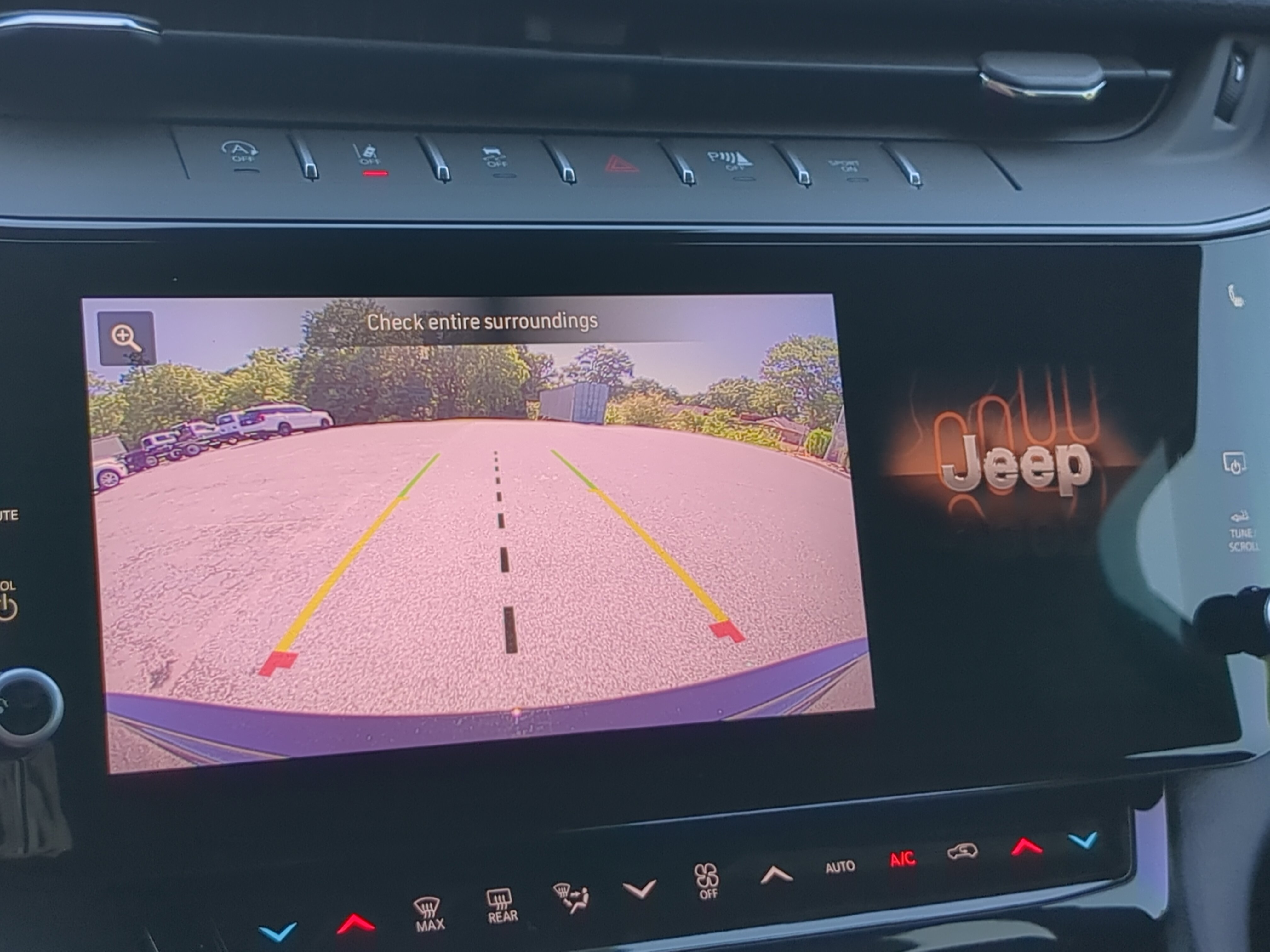 New 2026 Jeep Grand Cherokee Altitude RWD image 19