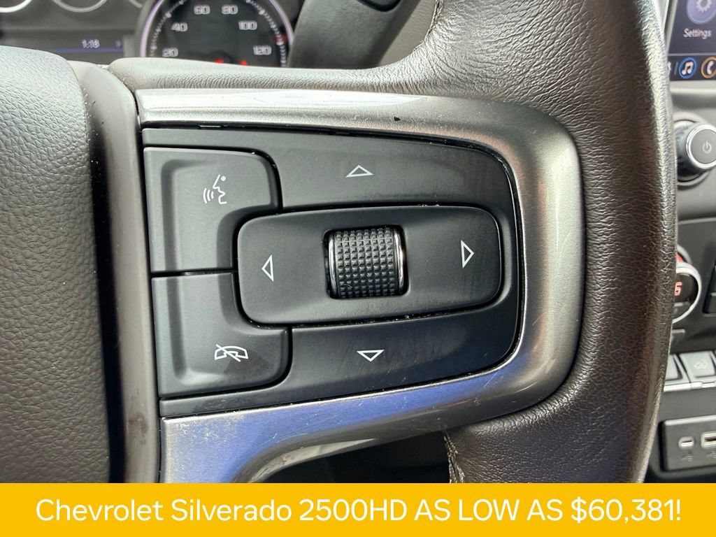 Used 2022 Chevrolet Silverado 2500 LTZ AWD/4WD image 28