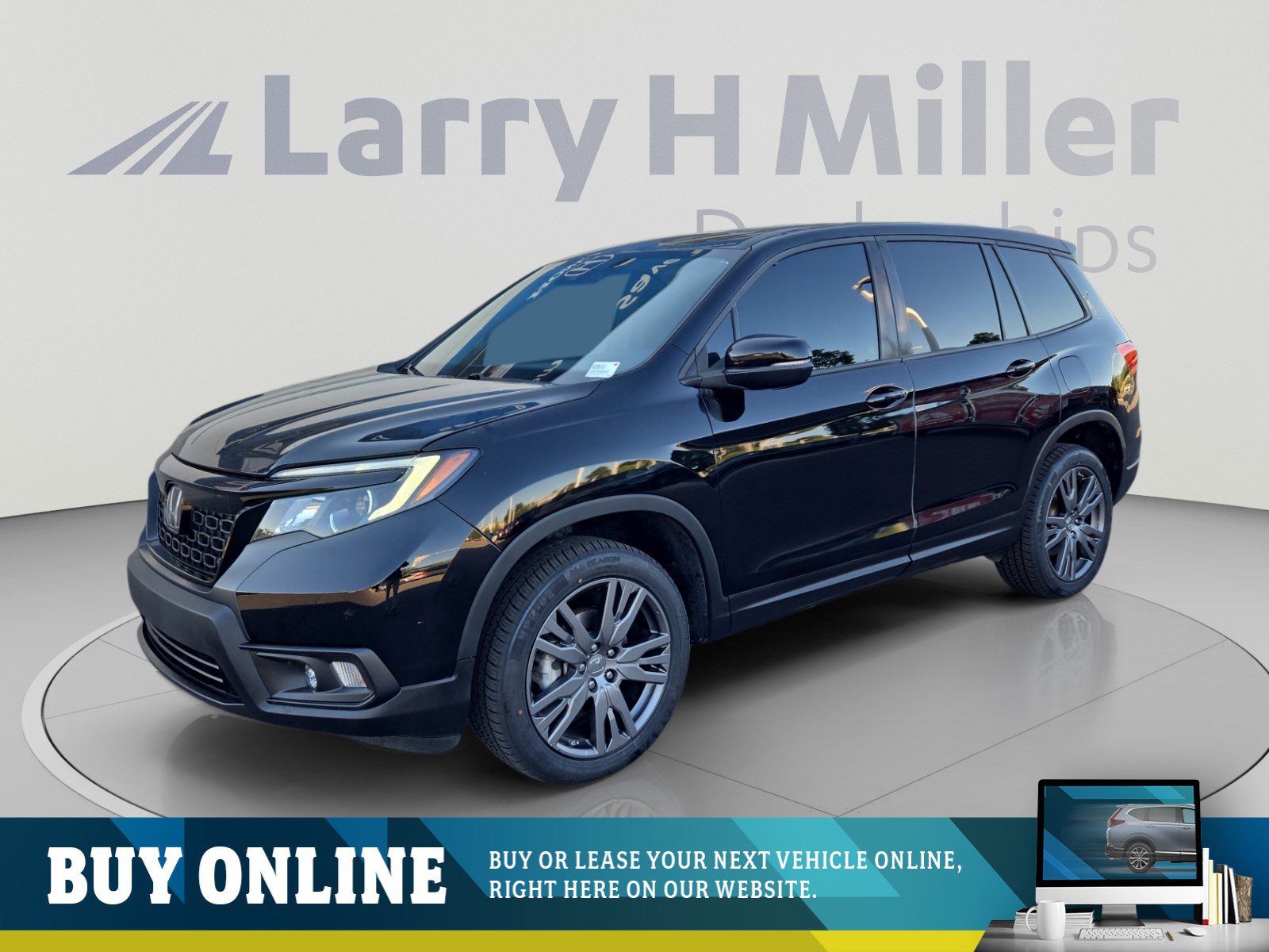 Certified 2021 Honda Passport EX-L image 1