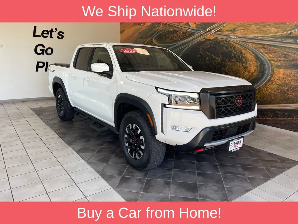 Used 2022 Nissan Frontier PRO-4X w/ Off-Road Protection Package AWD/4WD image 1