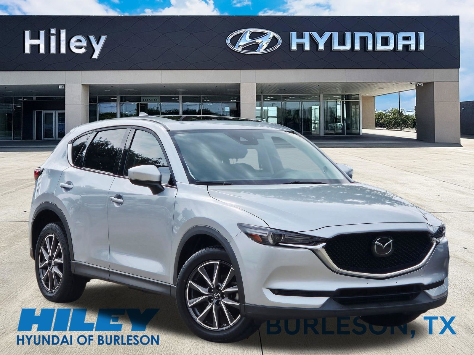 Used 2018 MAZDA CX-5 Grand Touring