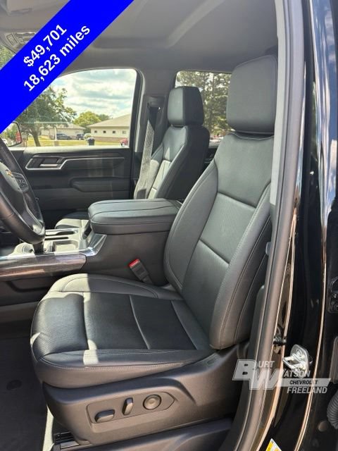 Used 2025 Chevrolet Silverado 1500 LTZ AWD/4WD image 13