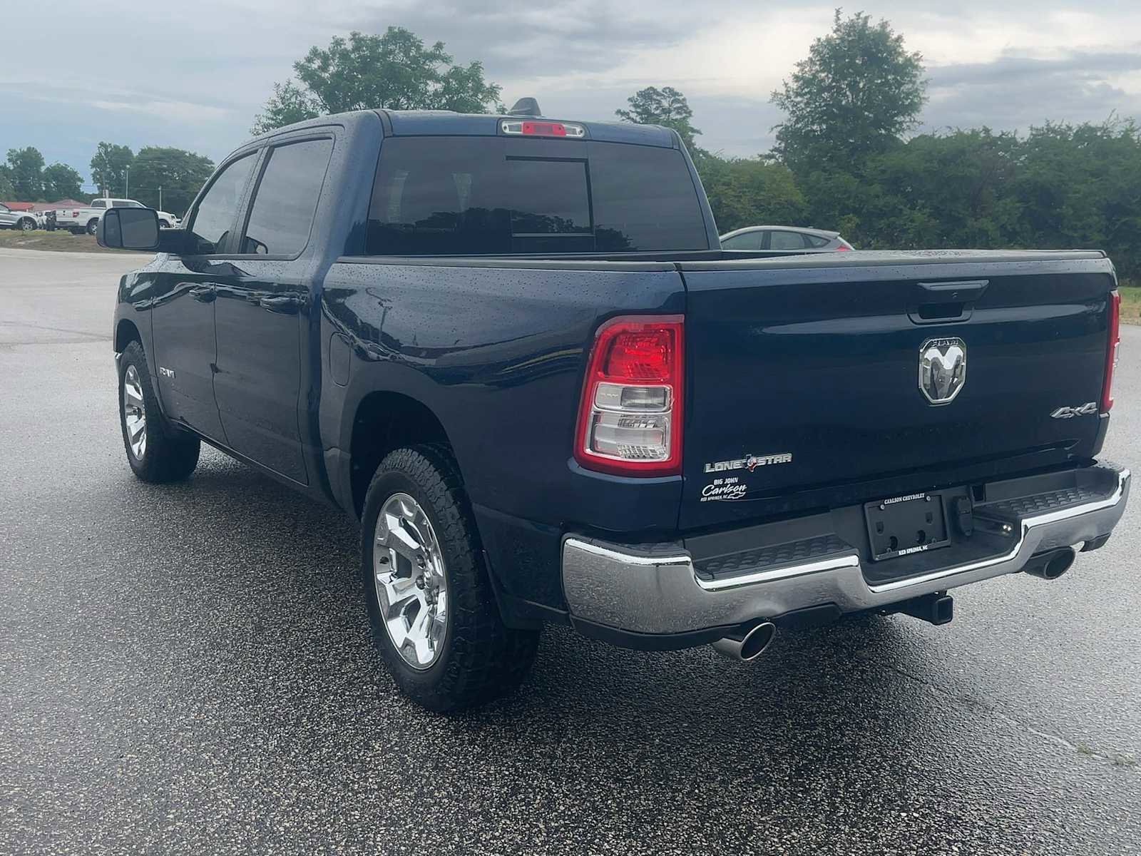 Used 2021 RAM 1500 Lone Star AWD/4WD image 5