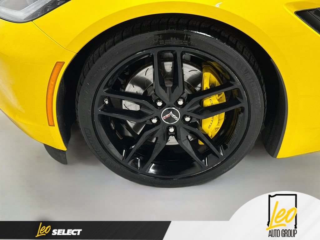 Used 2014 Chevrolet Corvette Stingray Convertible w/ 3LT Preferred Equipment Group RWD image 33