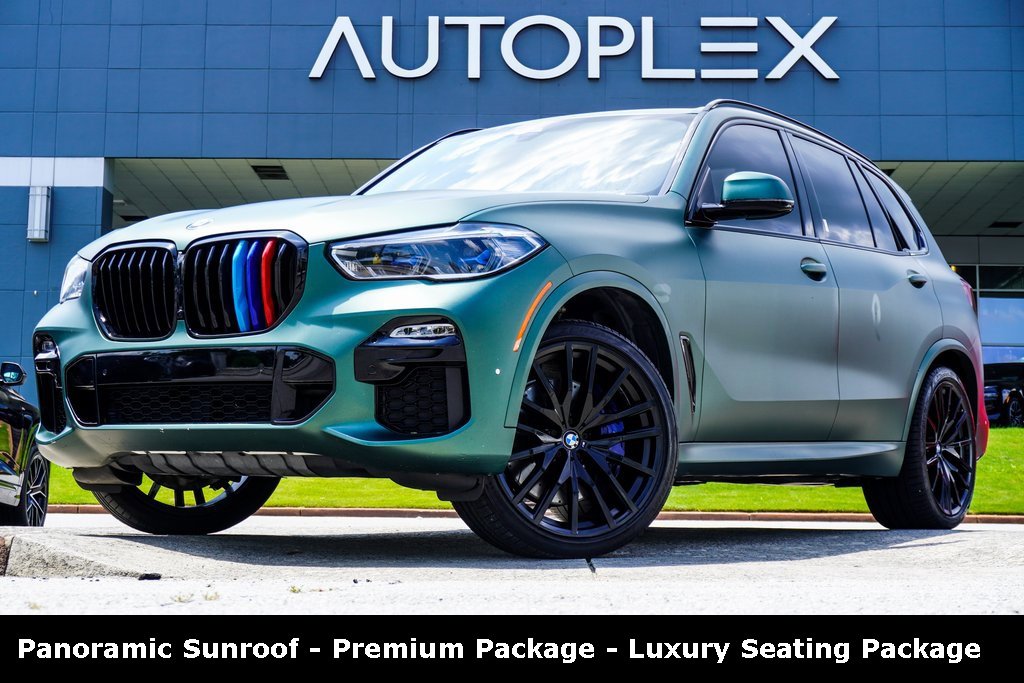 Used 2020 BMW X5 M50i w/ Premium Package