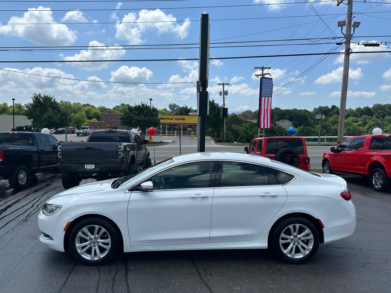 Used 2015 Chrysler 200 Limited